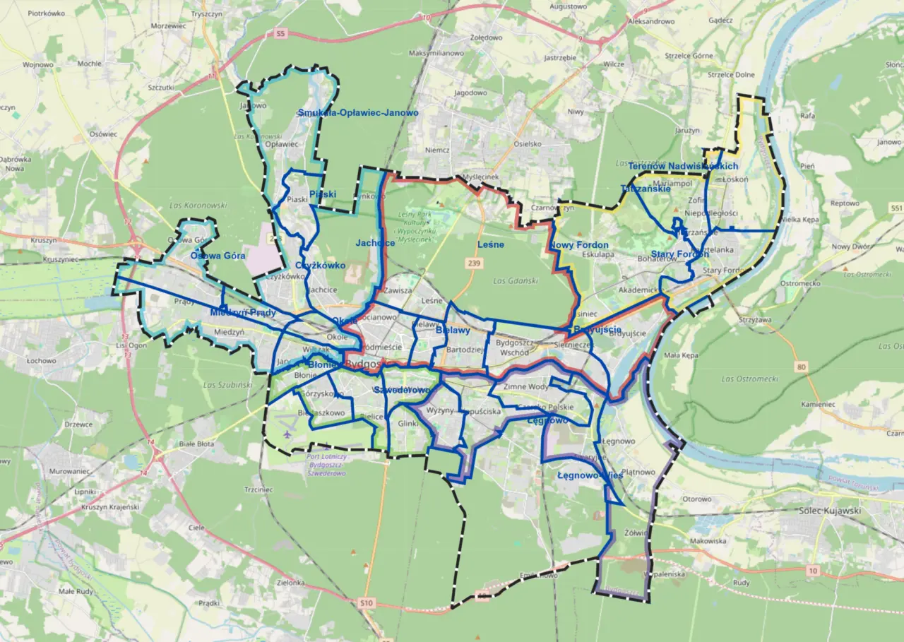 Osiedla-Mapa